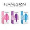 Wibrujący masażer łechtaczkowy FeelzToys FemmeGasm róż